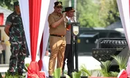 Apel Pengamanan Pemilu, Pj Gubernur Jateng Tekankan Kolaborasi