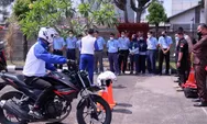 3.000 Karyawan PT SAMI Ikuti Training Safety Riding oleh Astra Motor Jateng