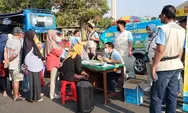 Car Free Day Alun Alun Batang, Puskesmas Limpung Buka Layanan Kesehatan Gratis