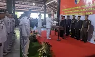 Bupati Demak Resmi Lantik 54 Kades Terpilih Serentak Gelombang II 2023