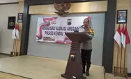 Anggaran Polres Kendal Tahun 2024 Naik, Begini Pesan Wakapolres Kendal