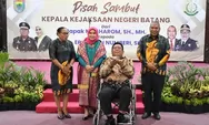 Pisah Sambut Kajari, Pj Bupati Batang Minta Kajari Baru Teruskan Hal Baik