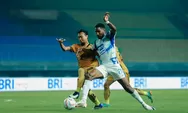 Banyak Peluang Terbuang, Babak Pertama Bhayangkara FC vs PSIS Semarang Tanpa Gol