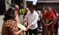 Dampingi Menteri ATR Serahkan Sertifikat PTSL, Mbak Ita Ajak Bijak Manfaatkan Sertifikat Tanah