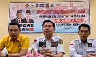 9 Partai Politik di Kendal Dukung Prabowo-Gibran, Bertekat Jaring Suara Generasi Milenial