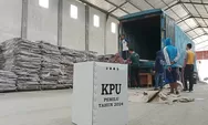 Kembali Didroping 4.099 Kotak Suara, Ketua KPU Batang: Total 12.875 Kotak Suara Terpenuhi