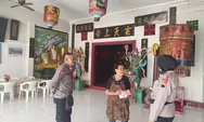 Satbinmas Polres Kendal Sambangi Vihara Tri Dharma, Ciptakan Kondusivitas Jelang Pemilu 2024
