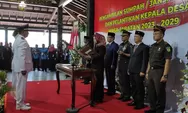 Ketua DPRD Demak Hadiri Pelantikan 54 Kades Periode 2023 - 2029