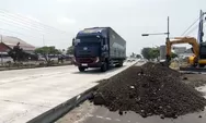 Pantura Kendal Terhambat, Penyebabnya Ada 3 Titik Peninggian Jalan