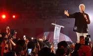 Kumpulkan Relawan di Semarang, Ganjar Pranowo Singgung Pecahan Suara dengan Gibran