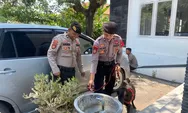 Sterilisasi KPU Kendal, Polisi Kerahkan Anjing Pelacak dan Metal Detector