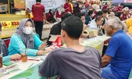 Jelang HKN, Dinas Kesehatan Bersama 16 Organisasi Profesi Gelar Pelayanan Kesehatan Gratis di CFD