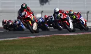 CBR250RR Produksi AHM Tak Terbendung Jadi Jawara Asia di ARRC 2023