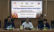 USM Kirim 11 Mahasiswa PkM dan KKN Internasional ke Thailand