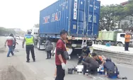 Kronologi Kecelakaan di Yos Sudarso Semarang, Pengendara Motor Perempuan Tewas Tertabrak Truk Kontainer