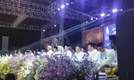 Ketua DPRD Demak Ikut Jateng Bersholawat, Ajak Masyarakat Jaga Ukhuwah Islamiyah