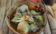 Pasar Ndoro Bei Hadirkan Kuliner Anyar Soto Bathok, Sajian Jadul dan Unik di Demak