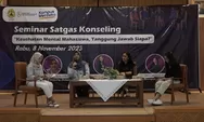 Satgas Konseling Mahasiswa USM Gelar Seminar Kesehatan Mental Mahasiswa