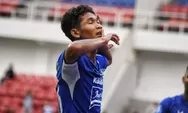 Diwarnai Gol Tri Setiawan, PSIS Semarang Sementara Unggul 2-0 dari Persita