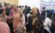 Hadirkan 33 Perusahaan, Ribuan Pencari Kerja Rela Antri di Job Fair SMKN 1 Kandeman
