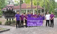 Peringati Hari Pahlawan, Hotel Quest Prime Pemuda Semarang Tabur Bunga di Taman Makam Pahlawan