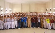 PSIS Goes to School ke SMKN 7 Semarang, Tidak Hanya Ajarkan Sepak Bola tapi Tentang Suporter