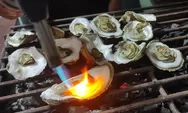 Kulineran Malam Asyik, Icip - Icip Kerang Tiram Bakar Pesisir Demak yang Bikin Ketagihan