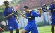 Kesan Latihan Pertama Evan Dimas di PSIS, Ungkapkan Hubungan Tim dan Beberkan Alasan Tubuh Kurus