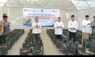 Kemandirian Ekonomi Ponpes, KPw BI Tegal Berikan Bantuan Sosial Smart Farming dan Green House