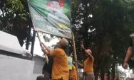 Tak Hiraukan Imbauan, Bawaslu dan Satpol PP Batang Tertibkan Secara Paksa Alat Peraga Kampanye