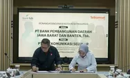 Semakin Tangguh! bank bjb dan Telkomsel Kolaborasi Layanan Perbankan dan Telekomunikasi