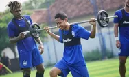 Tubuh Kurus Evan Dimas Bikin Suporter Resah, Ini yang Dilakukan Pelatih Fisik PSIS Semarang
