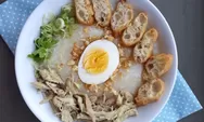 Semarang Punya Tempat Makan Bubur Ayam Buka dari Pagi Sampai Malam, Ada Bubur Gurih dan Manis, Dijamin Bikin Balik Lagi