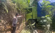 Kecelakaan Truk di Alas Roban Batang, Satu Pejalan Kaki Patah Tulang