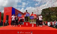 Cuaca Tidak Bersahabat, Borobudur Marathon 2023 Berakhir Lebih Cepat saat Separuh Peserta Masih Berlari
