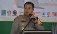 Petakan Titik Rawan Pemilu 2024, Kapolres Batang Saufi Salamun Siap Terjunkan Ribuan Pasukan