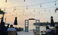 Berasa di Bali! Semarang Punya Cafe Pinggir Pantai yang Cocok Buat Lihat Sunset, Menunya Lengkap, Tempatnya Estetik Parah