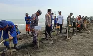 Selamatkan Kawasan Pesisir, Ribuan Pohon Ditanam Sepanjang Pantai Kendal