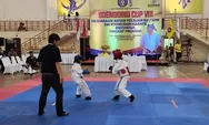 161 Atlet Ikuti Kejuaraan Antar Pelajar SD/SMP  Soengging Cup VIII di Gor Wujil Semarang