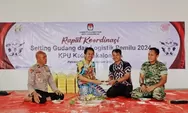 Mengintip Persiapan Pemilu 2024: Logistik Pemilu Sudah Tiba di KPU Kota Pekalongan, Kotak Suara 80 Persen Tersedia