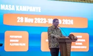 Jawa Tengah Deklarasi Pemilu Damai 2024 Jelang Masa Kampanye, Ini Pesan Pj Gubernur Jateng