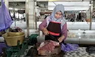 Stabilitas Harga Daging Sapi dan Ayam Potong di Pasar Batang Menjelang Nataru, Konsumen Diimbau Tetap Waspada