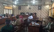 DPRD Demak Bahas Materi Raperda Penyelenggaraan Perindustrian Secara Public Hearing