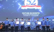 Anugerah KORPRI Award 2023: Penghargaan Lifetime Achievement untuk Tokoh-Tokoh Nasional
