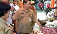 Jelang Libur Natal dan Tahun Baru, Stok Kebutuhan Pokok di Semarang Mencukupi
