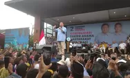 Kampanye ke Tasik, Capres Prabowo Dipanggil 'Pak Gemoy' oleh Santri dan Warga