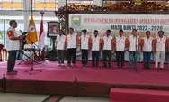 Pengukuhan Pengurus ORARI Lokal Batang, Pj Bupati Berpesan Soal Sinergi Komunikasi dan Penanggulangan Bencana