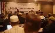 Cegah Lansia Terlantar di Indonsia, MAPADI dan PPKRR Adakan Workshop Manajemen Ponpes Lansia