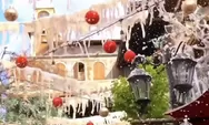Semarang Bersalju! Cuma di Tempat Wisata Ini Bisa Rasakan Sensasi Hujan Salju Khusus di Bulan Desember 2023
