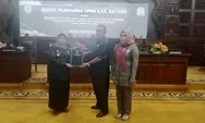 Rapat Paripurna DPRD Kabupaten Batang Berikan Sorotan Tuntas Terhadap Evaluasi Gubernur Jateng Terkait APBD 2024